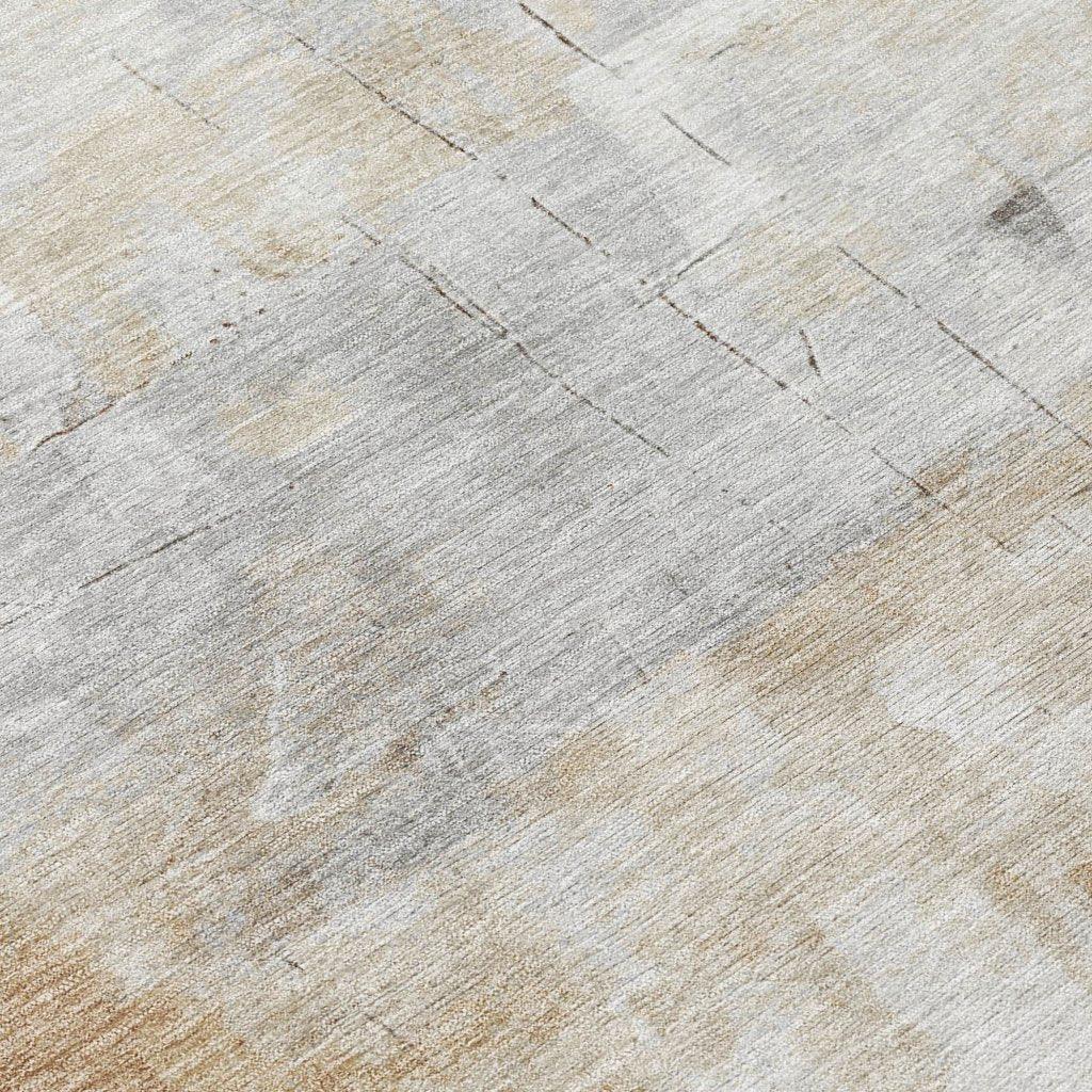 Braeain Ivory Washable Indoor - Outdoor Rug - LOOMLAN - LOOMLAN Rugs - Outdoor Rugs