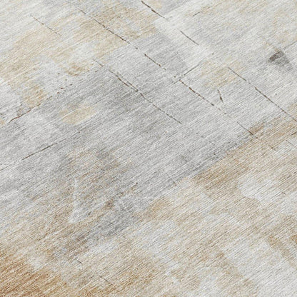 Braeain Ivory Washable Indoor - Outdoor Rug - LOOMLAN - LOOMLAN Rugs - Outdoor Rugs