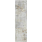 Braeain Ivory Washable Indoor - Outdoor Rug - LOOMLAN - LOOMLAN Rugs - Outdoor Rugs