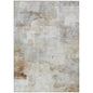Braeain Ivory Washable Indoor - Outdoor Rug - LOOMLAN - LOOMLAN Rugs - Outdoor Rugs