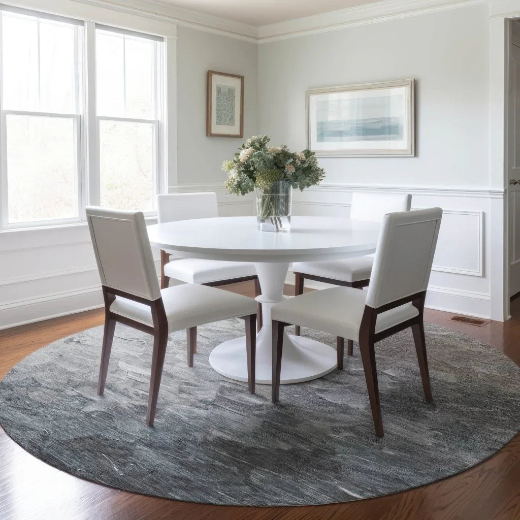 Braearis Brown Washable Indoor - Outdoor Rug - LOOMLAN - LOOMLAN Rugs - Outdoor Rugs