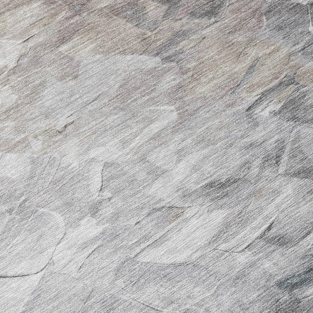 Braearis Brown Washable Indoor - Outdoor Rug - LOOMLAN - LOOMLAN Rugs - Outdoor Rugs