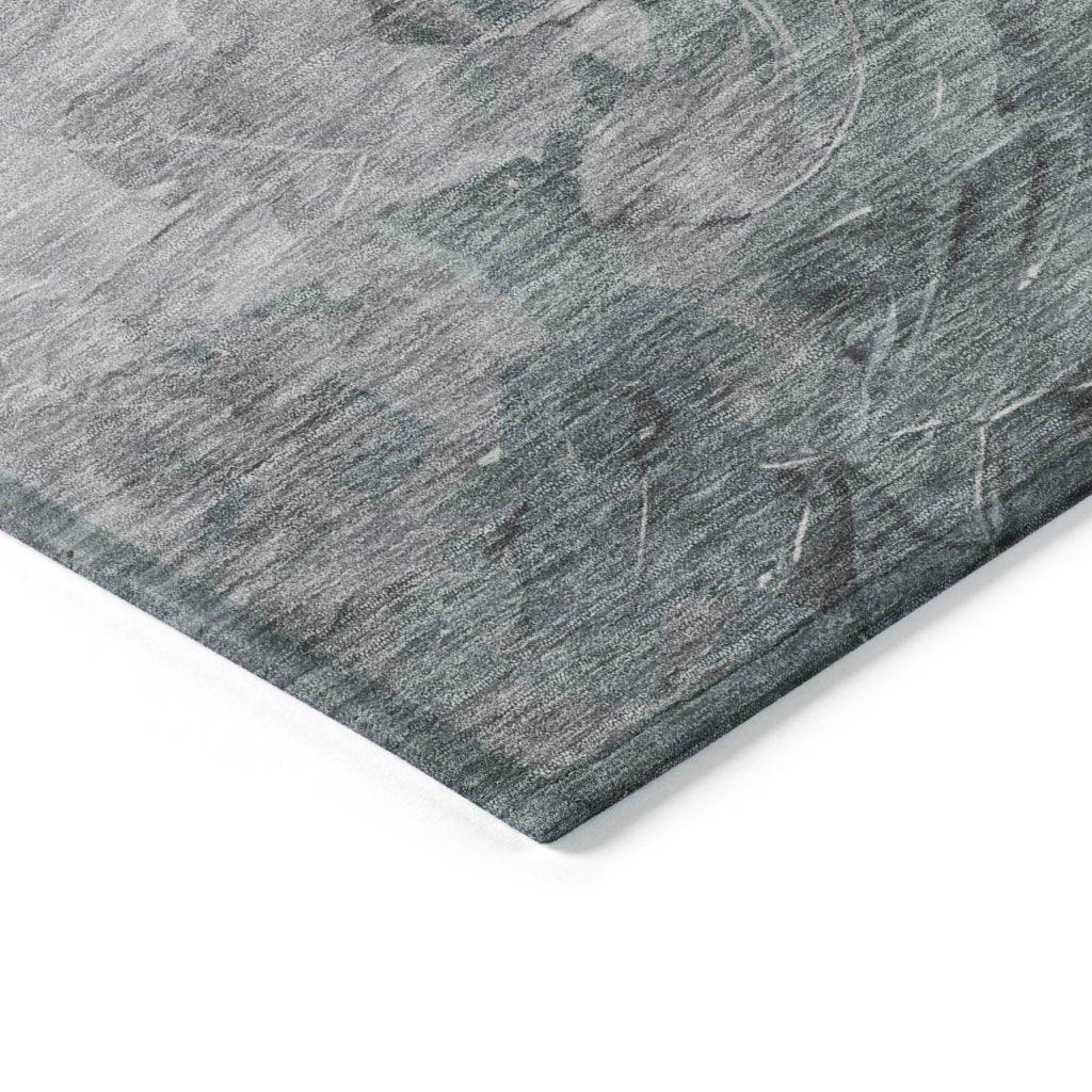 Braearis Brown Washable Indoor - Outdoor Rug - LOOMLAN - LOOMLAN Rugs - Outdoor Rugs