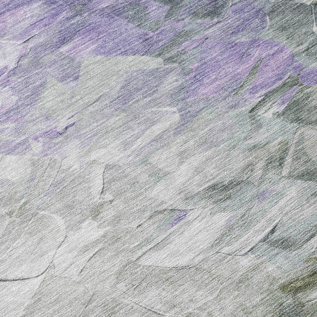 Braearis Lavender Washable Indoor - Outdoor Rug - LOOMLAN - LOOMLAN Rugs - Outdoor Rugs