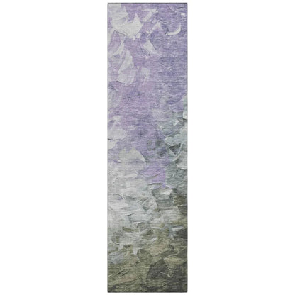Braearis Lavender Washable Indoor - Outdoor Rug - LOOMLAN - LOOMLAN Rugs - Outdoor Rugs