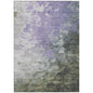 Braearis Lavender Washable Indoor - Outdoor Rug - LOOMLAN - LOOMLAN Rugs - Outdoor Rugs