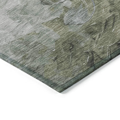 Braearis Lavender Washable Indoor - Outdoor Rug - LOOMLAN - LOOMLAN Rugs - Outdoor Rugs