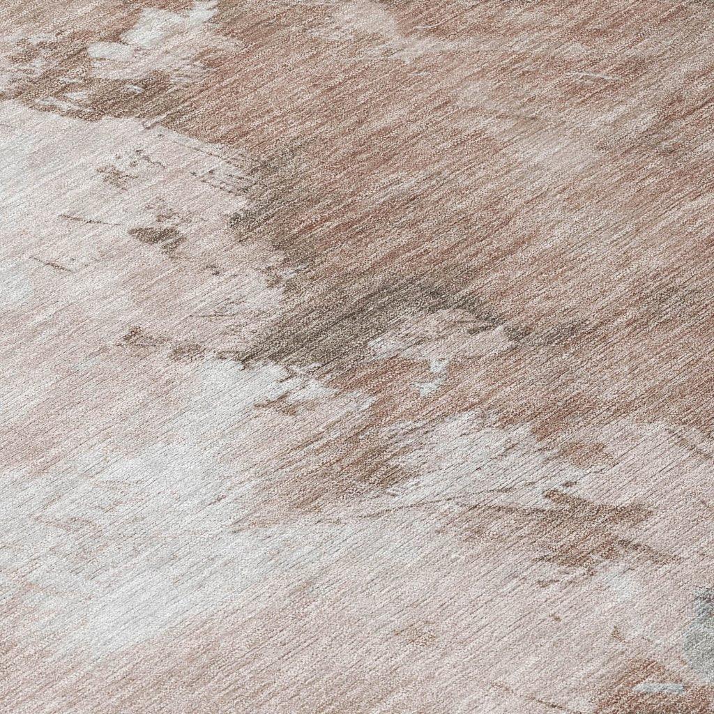 Braeas Brown Washable Indoor - Outdoor Rug - LOOMLAN - LOOMLAN Rugs - Outdoor Rugs