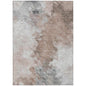 Braeas Brown Washable Indoor - Outdoor Rug - LOOMLAN - LOOMLAN Rugs - Outdoor Rugs
