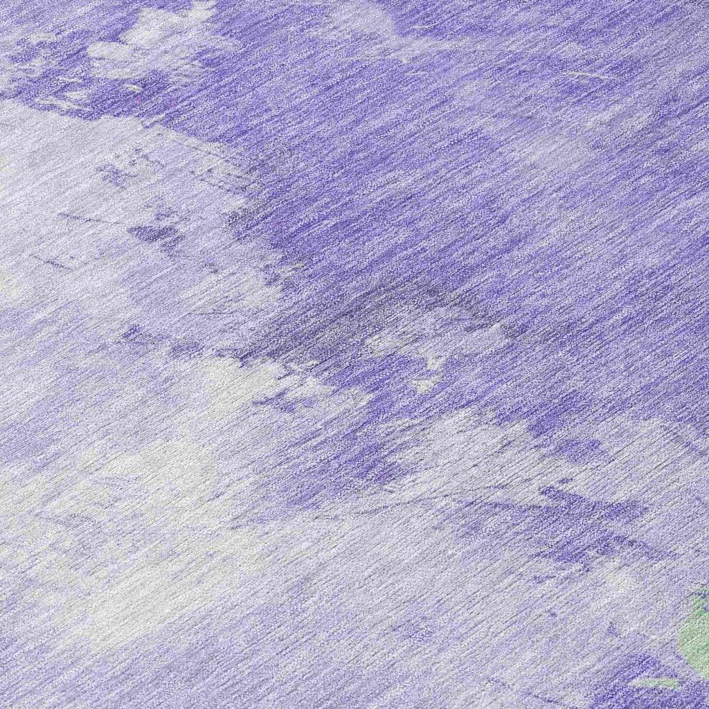 Braeas Purple Washable Indoor - Outdoor Rug - LOOMLAN - LOOMLAN Rugs - Outdoor Rugs