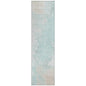 Braeas Seafoam Washable Indoor - Outdoor Rug - LOOMLAN - LOOMLAN Rugs - Outdoor Rugs