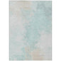 Braeas Seafoam Washable Indoor - Outdoor Rug - LOOMLAN - LOOMLAN Rugs - Outdoor Rugs