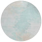 Braeas Seafoam Washable Indoor - Outdoor Rug - LOOMLAN - LOOMLAN Rugs - Outdoor Rugs