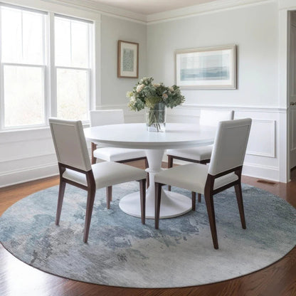 Braeas Sky Washable Indoor - Outdoor Rug - LOOMLAN - LOOMLAN Rugs - Outdoor Rugs