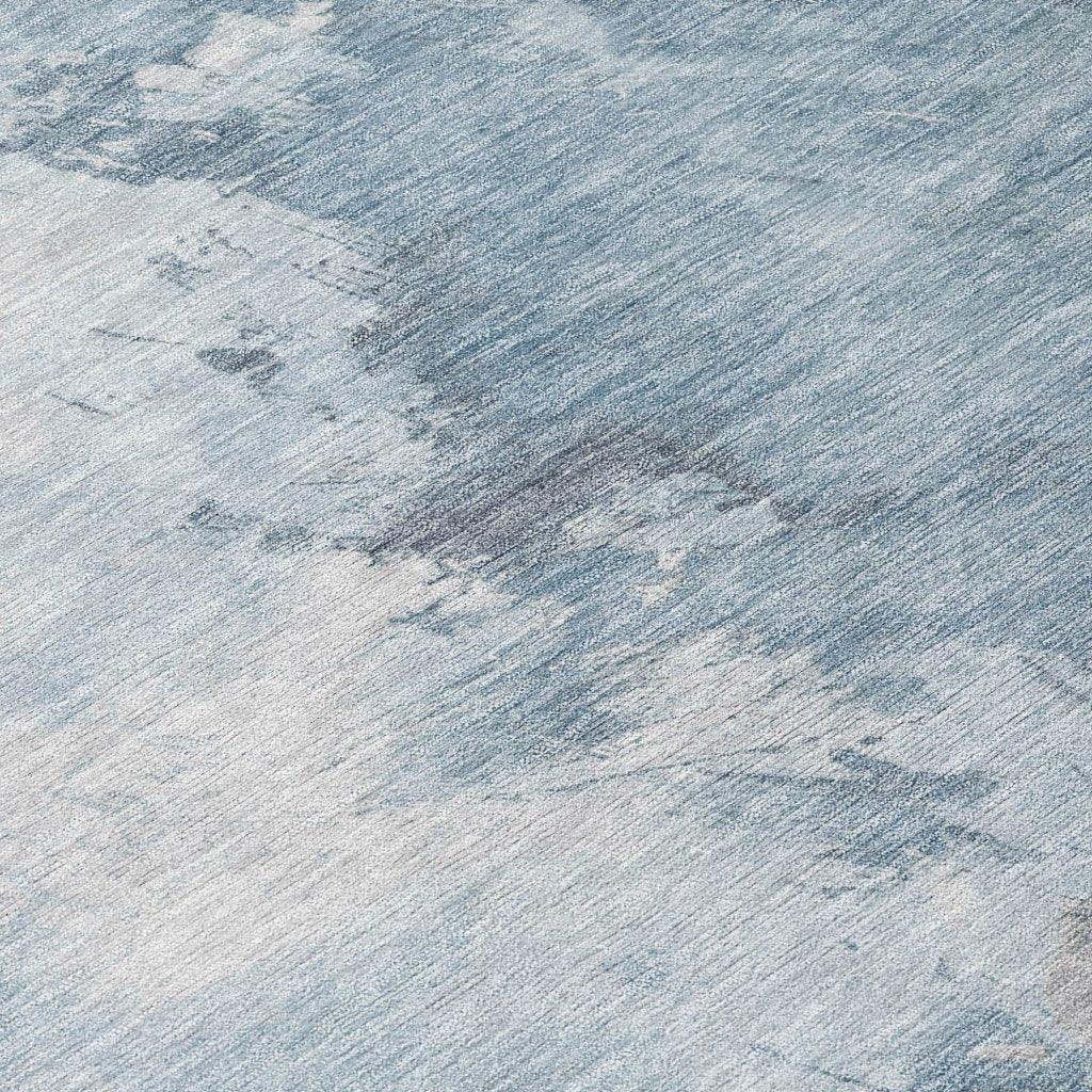 Braeas Sky Washable Indoor - Outdoor Rug - LOOMLAN - LOOMLAN Rugs - Outdoor Rugs