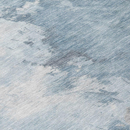 Braeas Sky Washable Indoor - Outdoor Rug - LOOMLAN - LOOMLAN Rugs - Outdoor Rugs