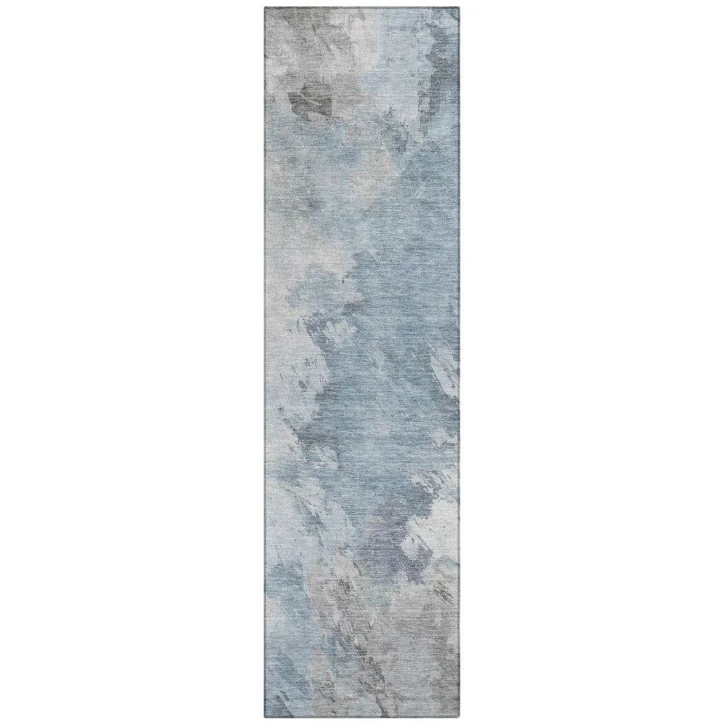 Braeas Sky Washable Indoor - Outdoor Rug - LOOMLAN - LOOMLAN Rugs - Outdoor Rugs