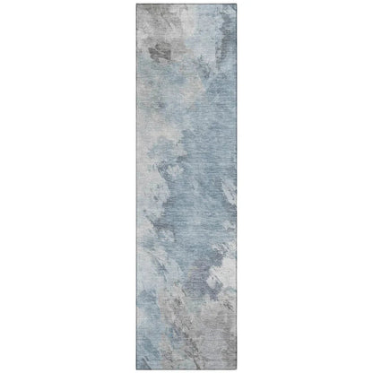 Braeas Sky Washable Indoor - Outdoor Rug - LOOMLAN - LOOMLAN Rugs - Outdoor Rugs