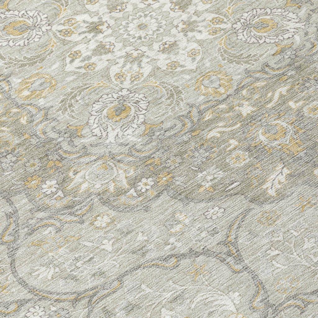 Braeor Brown Washable Indoor - Outdoor Rug - LOOMLAN - LOOMLAN Rugs - Outdoor Rugs