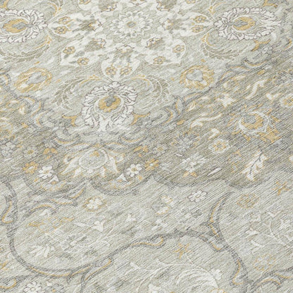 Braeor Brown Washable Indoor - Outdoor Rug - LOOMLAN - LOOMLAN Rugs - Outdoor Rugs