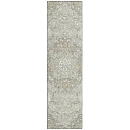 Braeor Brown Washable Indoor - Outdoor Rug - LOOMLAN - LOOMLAN Rugs - Outdoor Rugs