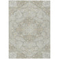 Braeor Brown Washable Indoor - Outdoor Rug - LOOMLAN - LOOMLAN Rugs - Outdoor Rugs