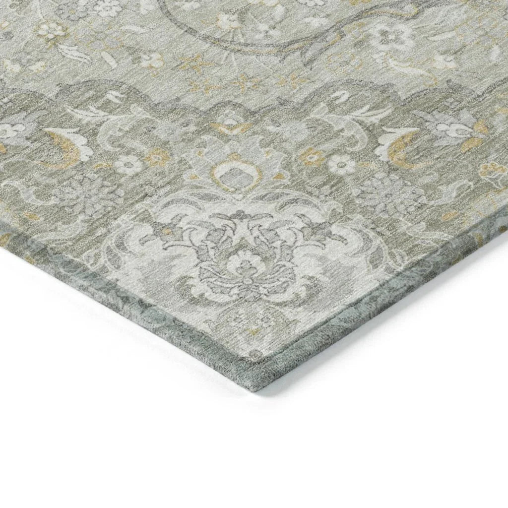 Braeor Brown Washable Indoor - Outdoor Rug - LOOMLAN - LOOMLAN Rugs - Outdoor Rugs