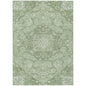 Braeor Green Washable Indoor - Outdoor Rug - LOOMLAN - LOOMLAN Rugs - Outdoor Rugs