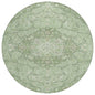 Braeor Green Washable Indoor - Outdoor Rug - LOOMLAN - LOOMLAN Rugs - Outdoor Rugs
