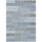 Braeyn Blue Washable Indoor - Outdoor Rug - LOOMLAN - LOOMLAN Rugs - Outdoor Rugs