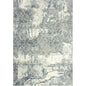 Brai Abstract Gray Kitchen Hallway Runner Rug - LOOMLAN - LOOMLAN - Area Rugs