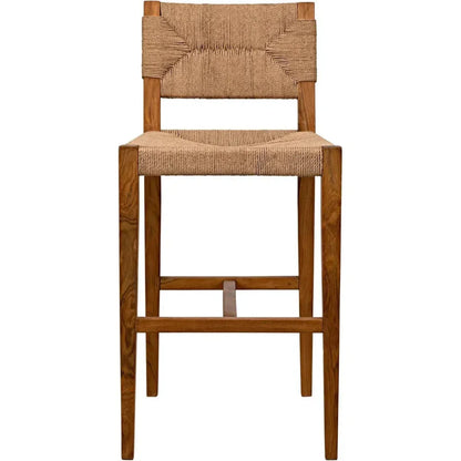 Bran Counter Stool - LOOMLAN - Noir - Counter Stools