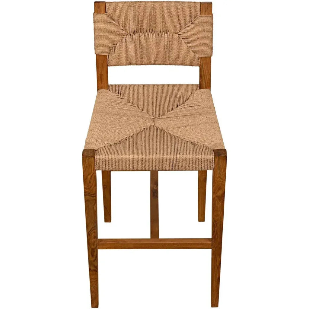 Bran Counter Stool - LOOMLAN - Noir - Counter Stools