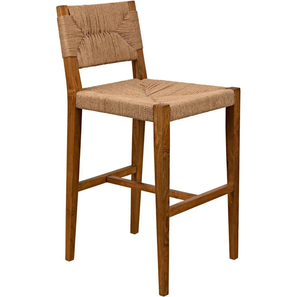 Bran Counter Stool - LOOMLAN - Noir - Counter Stools