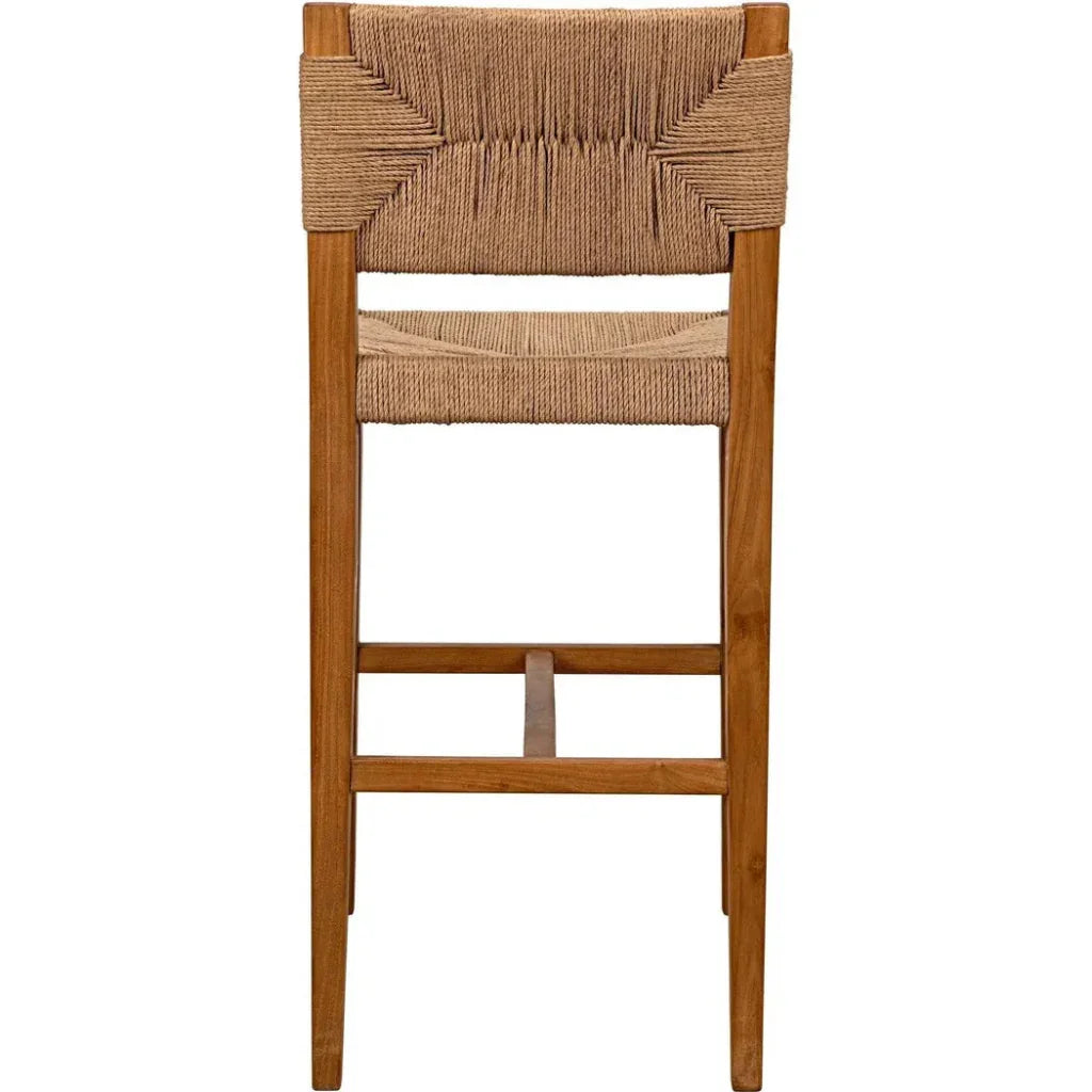 Bran Counter Stool - LOOMLAN - Noir - Counter Stools