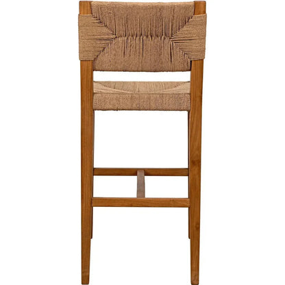 Bran Counter Stool - LOOMLAN - Noir - Counter Stools