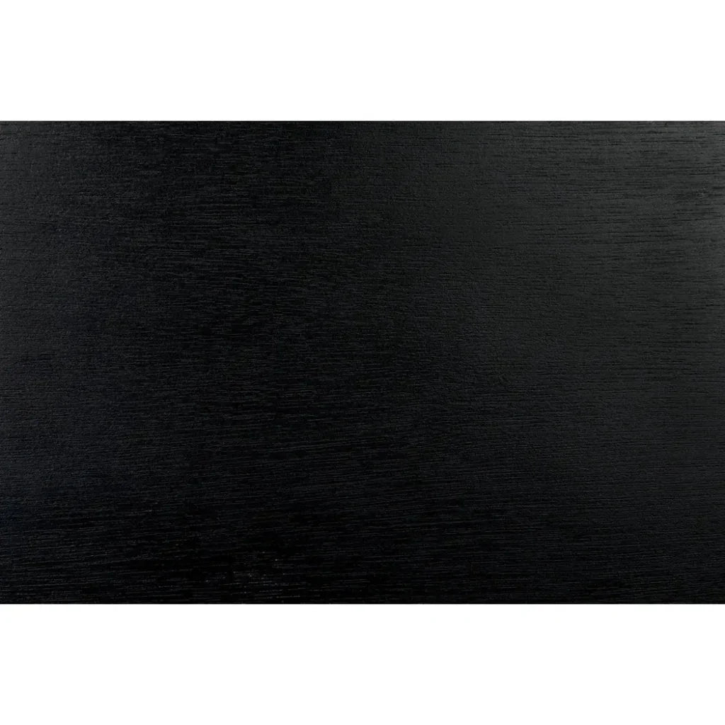 Brancusi Black Wooden Bed Frame - LOOMLAN - Noir - Beds