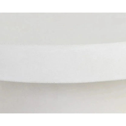 Brando Concrete Outdoor Round Coffee Table-Outdoor Coffee Tables-SUNPAN-LOOMLAN