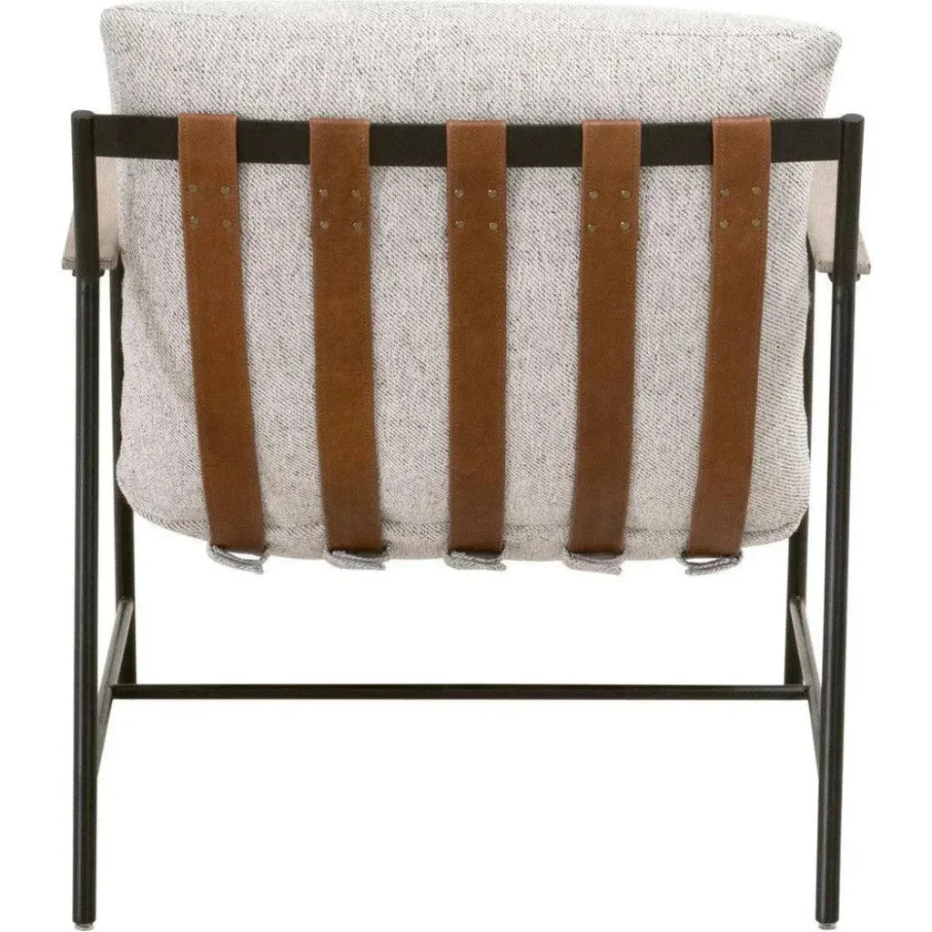 Brando Modern Accent Club Chair - LOOMLAN - Essentials For Living - Accent Chairs