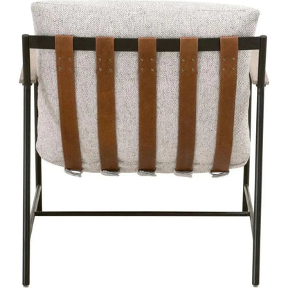 Brando Modern Accent Club Chair - LOOMLAN - Essentials For Living - Accent Chairs