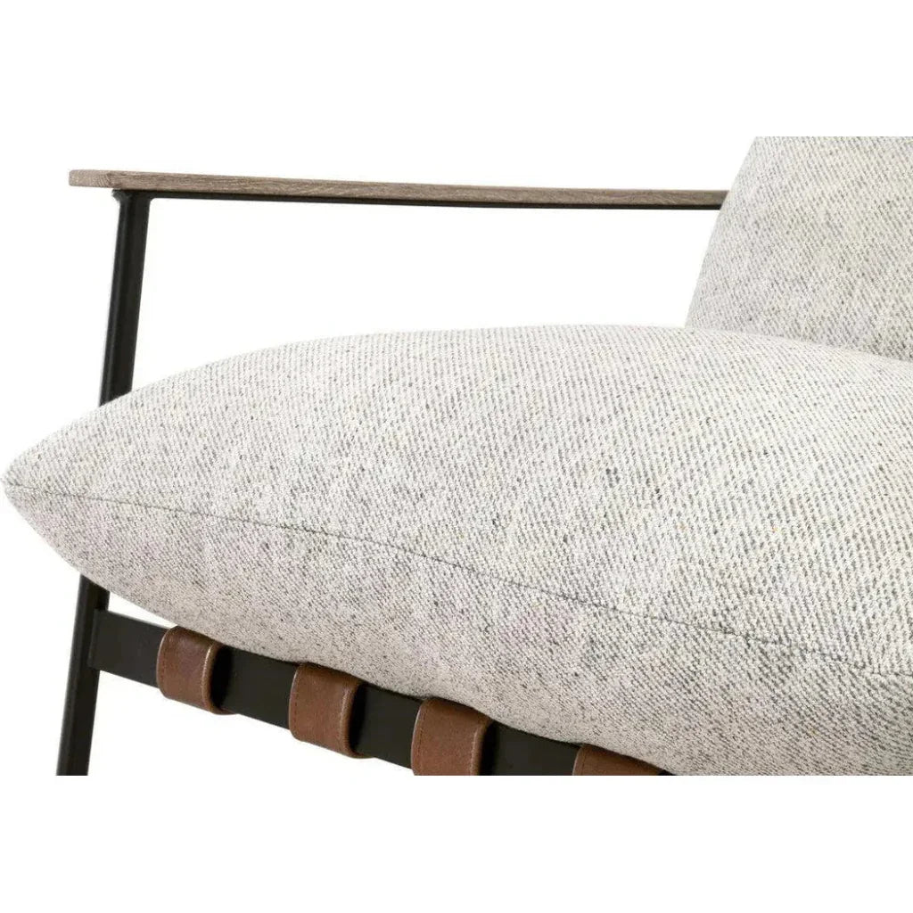 Brando Modern Accent Club Chair - LOOMLAN - Essentials For Living - Accent Chairs