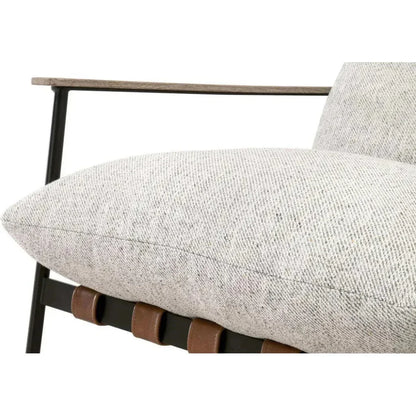 Brando Modern Accent Club Chair - LOOMLAN - Essentials For Living - Accent Chairs