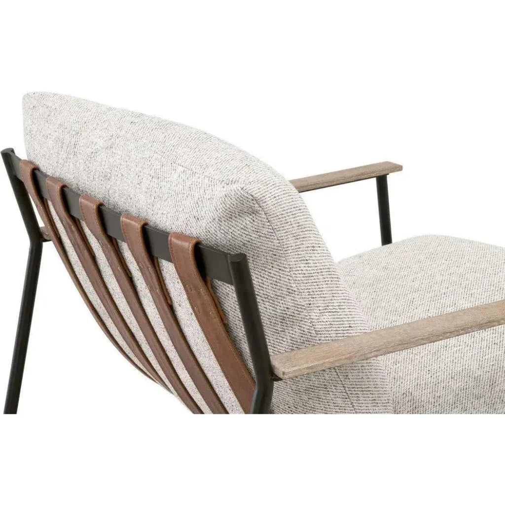 Brando Modern Accent Club Chair - LOOMLAN - Essentials For Living - Accent Chairs