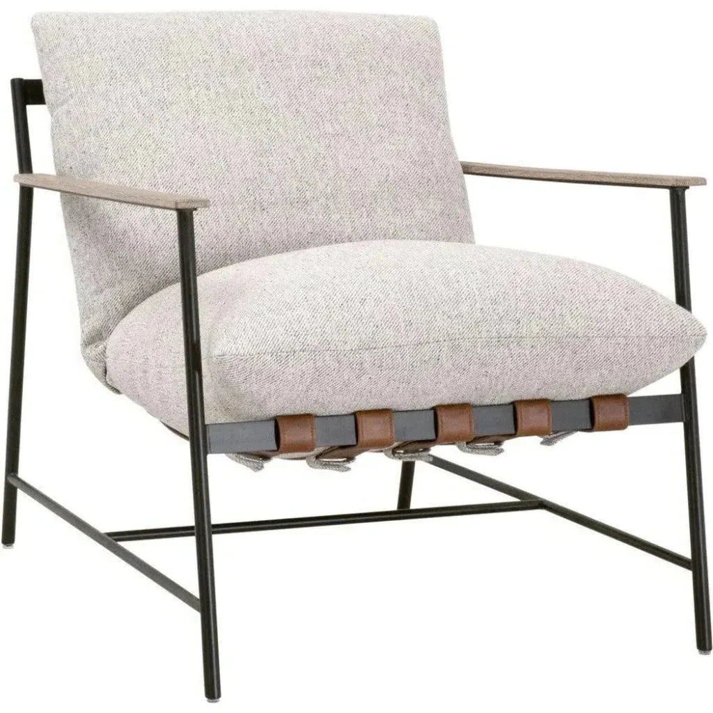 Brando Modern Accent Club Chair - LOOMLAN - Essentials For Living - Accent Chairs