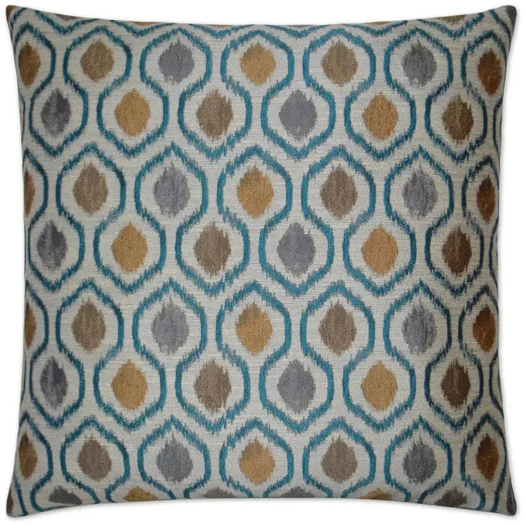 Brandon Multi Color Throw Pillow With Insert - LOOMLAN - D.V. Kap - Throw Pillows