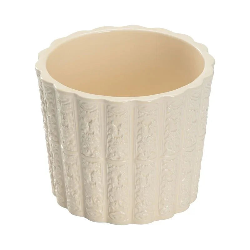 Brandywine Classic Shaped Ceramic Planter - LOOMLAN - Chelsea House - Planters