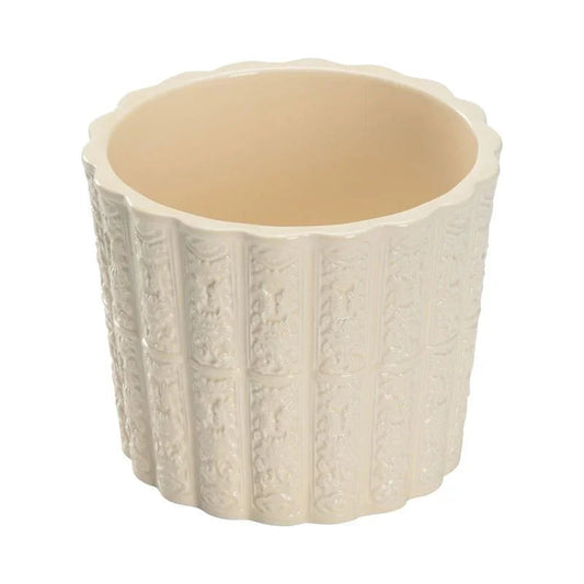 Brandywine Classic Shaped Ceramic Planter - LOOMLAN - Chelsea House - Planters