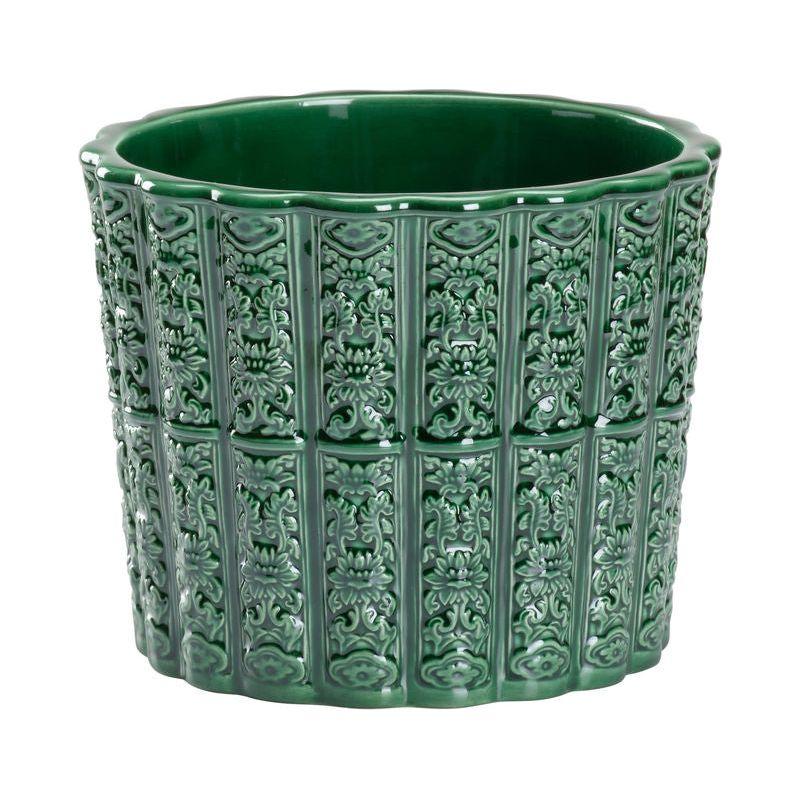 Brandywine Classic Shaped Ceramic Planter - LOOMLAN - Chelsea House - Planters