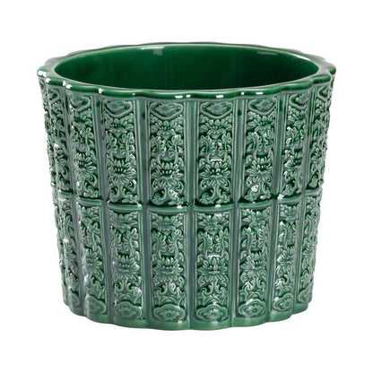Brandywine Classic Shaped Ceramic Planter - LOOMLAN - Chelsea House - Planters