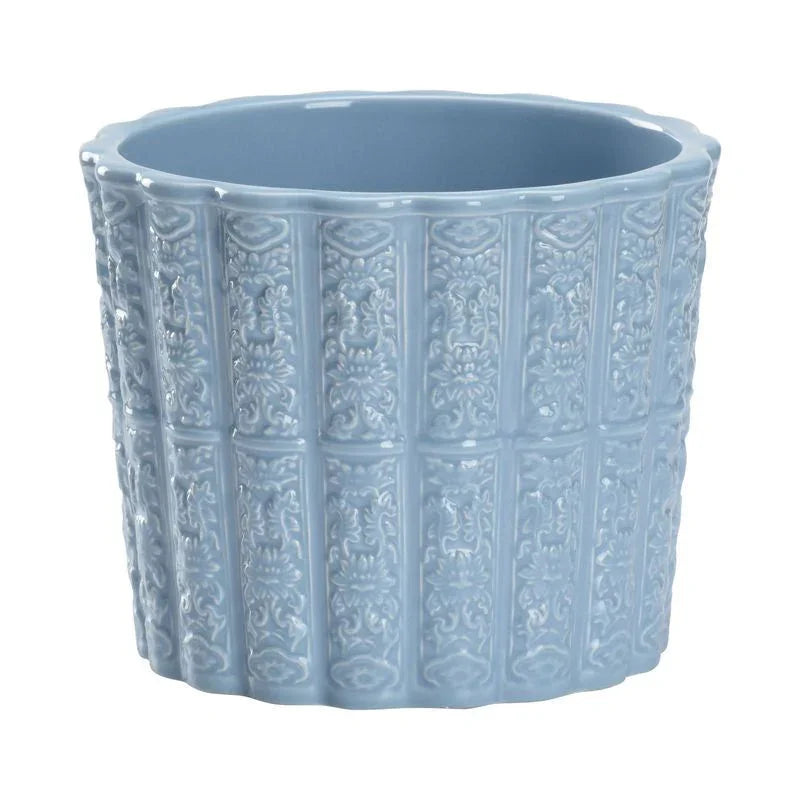 Brandywine Classic Shaped Ceramic Planter - LOOMLAN - Chelsea House - Planters